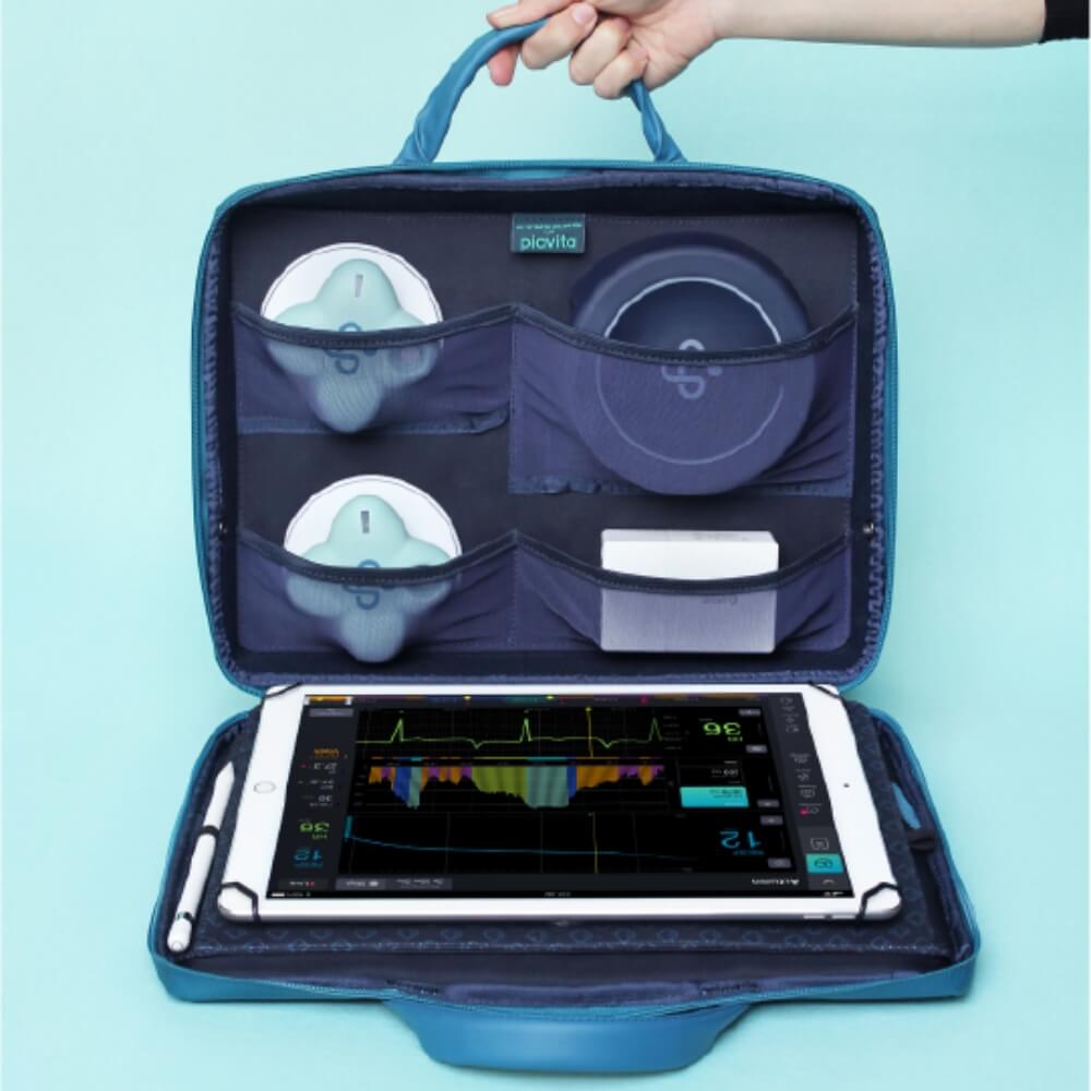 PiaVet Digital Veterinary Medicine Bag and Medical Devices